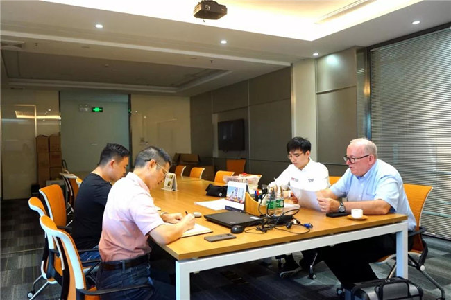 美國Stoner公司與廣東博皓,立足當(dāng)前,攜手未來!