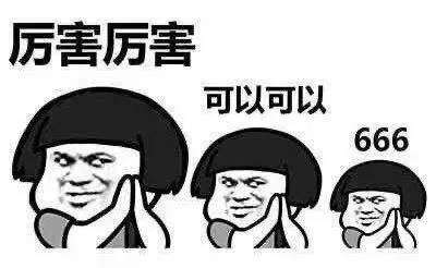 厲害厲害，可以可以，666