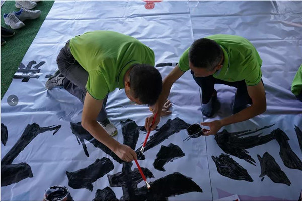 運動凝聚能量,攜手放飛夢想---廣東博皓2021年第四屆運動會 -19