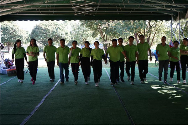 運動凝聚能量,攜手放飛夢想---廣東博皓2021年第四屆運動會 -34