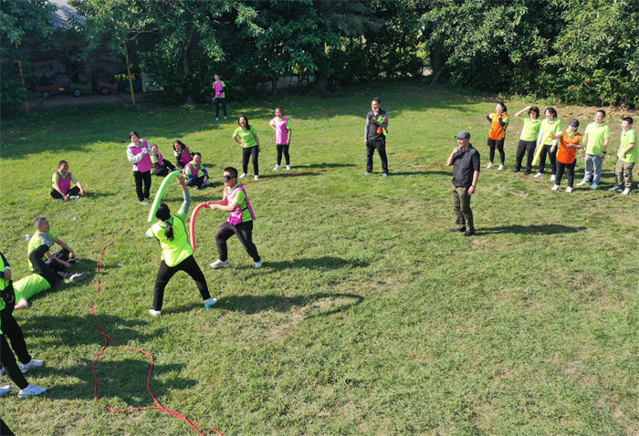 廣東博皓“技壓群雄誰知曉,賽場風云見真曉”第五屆運動會 -9