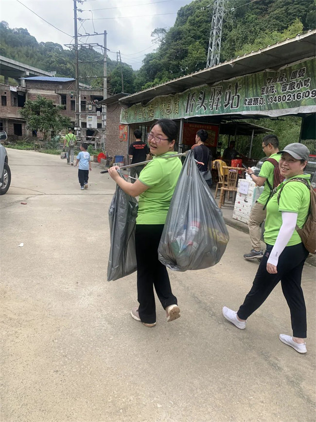 生命和綠色擁抱，人類與生態(tài)共存&mdash;&mdash;2023年廣東博皓公益活動(dòng)   -5