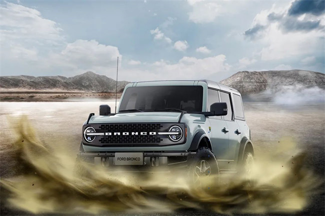 福特烈馬國產版上市：復刻經典設計，引領材料革新