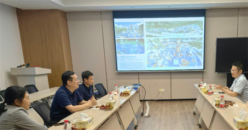 上猶縣政協(xié)課題組赴廣東考察玻纖產業(yè)應用端轉型升級