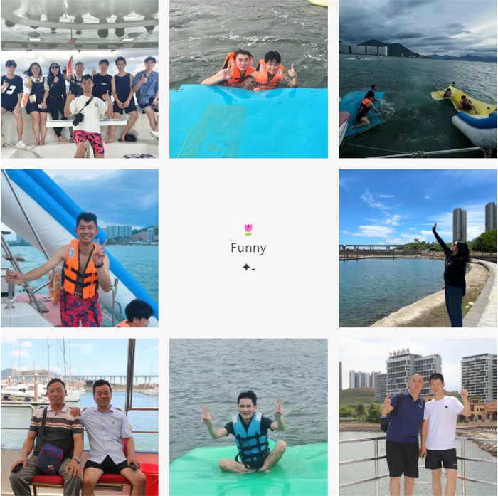 攜手博皓逐夢(mèng)行,巽寮灣上展豪情—廣東博皓2025年巽寮灣之旅 -5