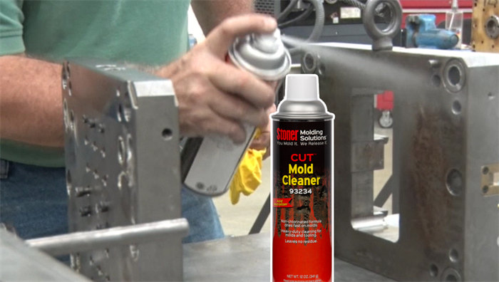告別含氯溶劑！Stoner 93234CUT無氯清潔劑：模具與金屬部件的&ldquo;凈&rdquo;世革命者