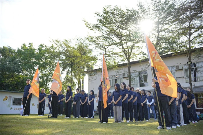 廿一載風雨同路，第七屆運動同心&mdash;廣東博皓趣味運動會