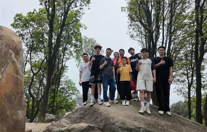 春風十里，不如踏青有你&mdash;2026廣東博皓之帽峰山首爬   -4