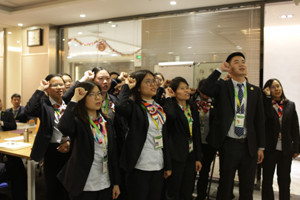 學(xué)習(xí)組織換屆盛典 | 繼往開(kāi)來(lái)新征程，開(kāi)心滿滿再出發(fā)！