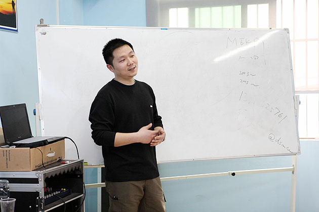 金陵帝斯曼DSM伍工為廣州博皓做《火、煙、毒---現(xiàn)行阻燃標準》培訓(xùn)