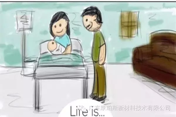 人生就是。。。 你闖入父母的生活，變成他們的開心果