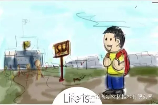 人生就是。。。 你第一次背起書包的興奮勁兒