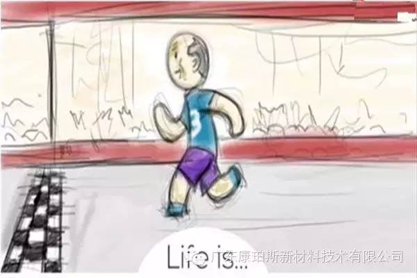 人生就是。。。 60歲，跑完馬拉松