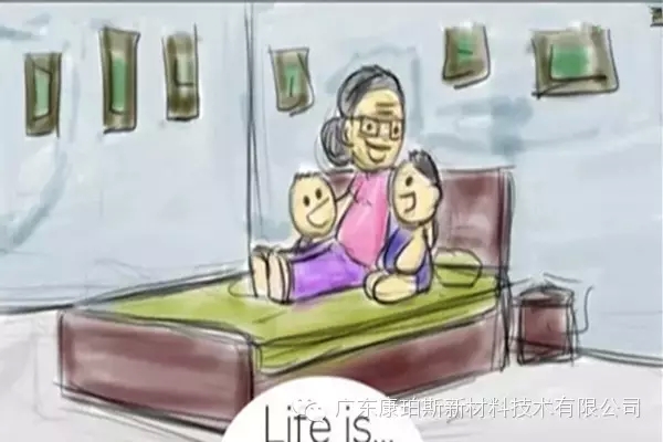 人生就是。。。 給孫子孫女講故事