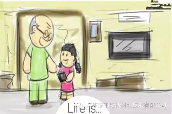 人生就是。。。 讓孫女教你操作最新款的數碼產品